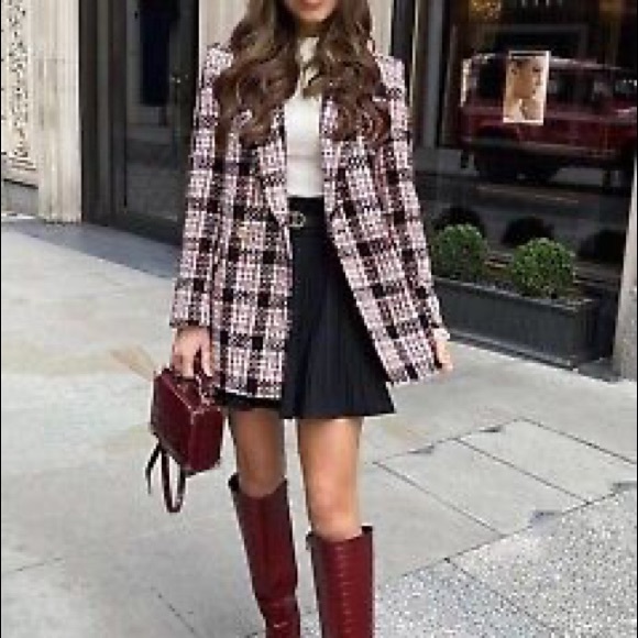 NWT ZARA BLAZER - Picture 4 of 5